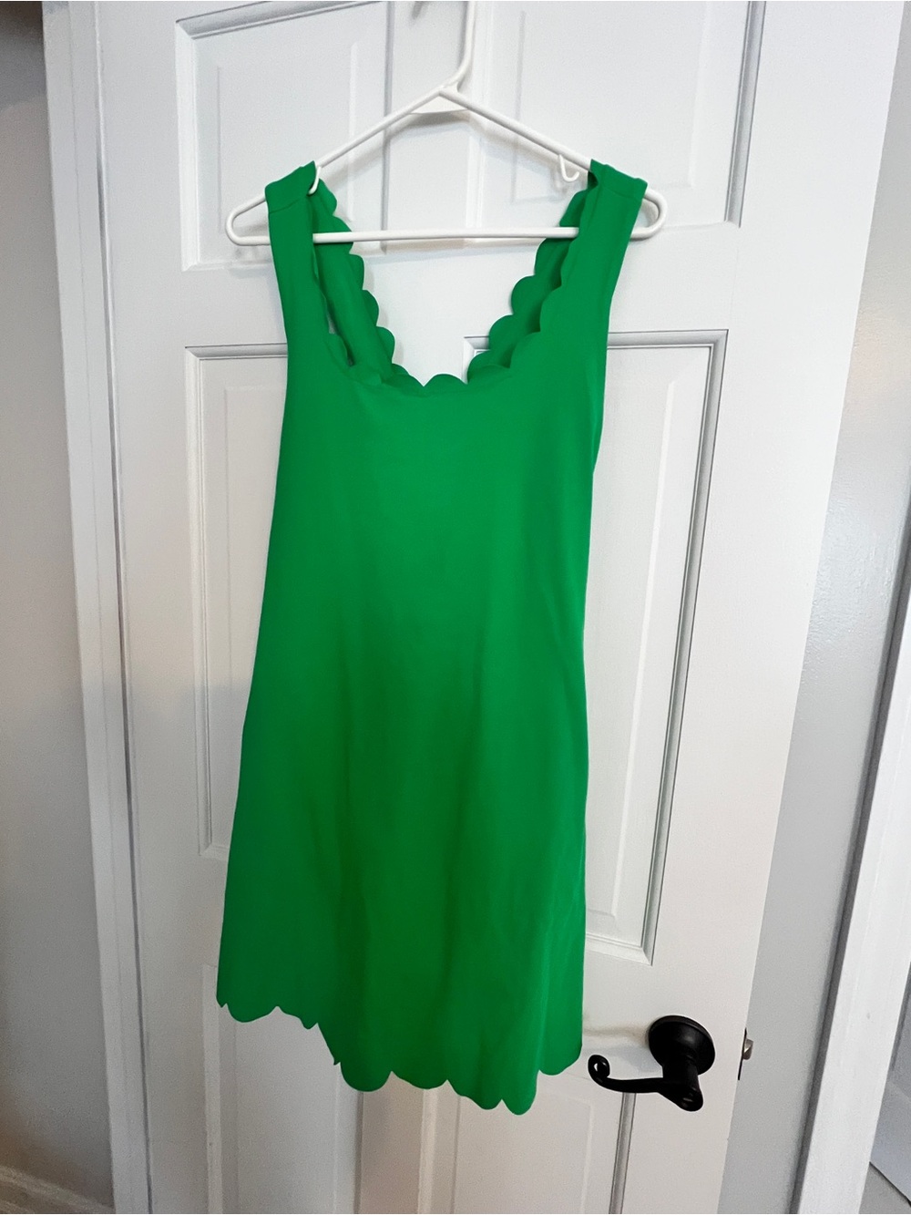 Kelly green athletic dress